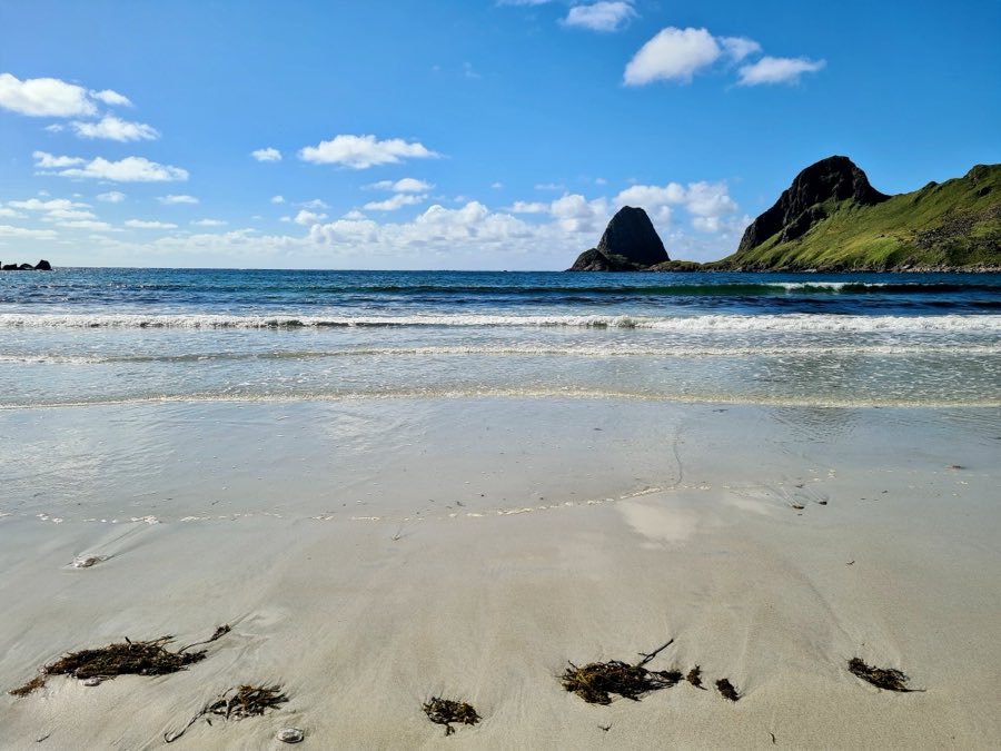 Strand i Vesterålen